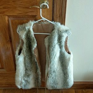 Vintage Faux Fur Vest